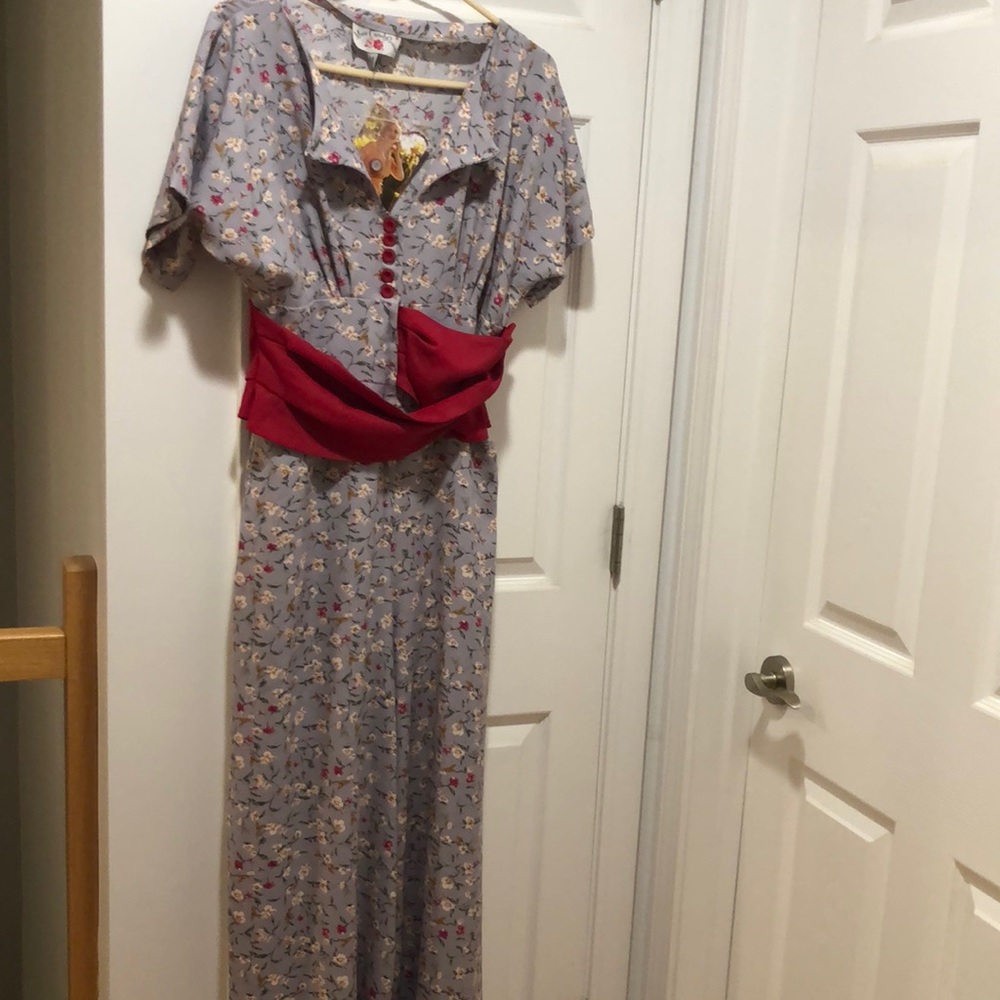 Signature Miss Candyfloss flattering jumpsuit size M